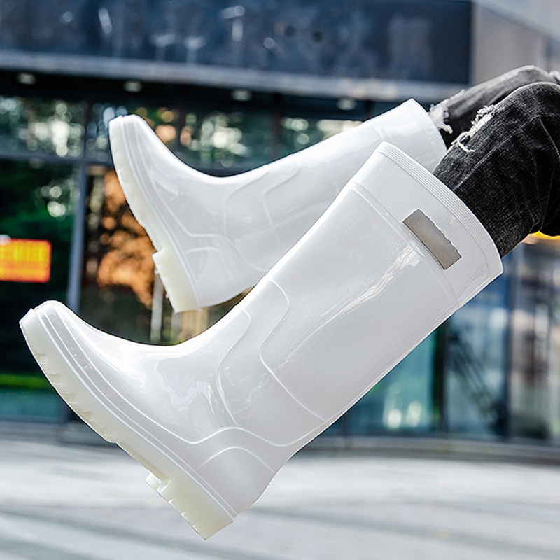 New Men Rain Boots High Rain B - đánh giá và giá Car Shampoo Ph