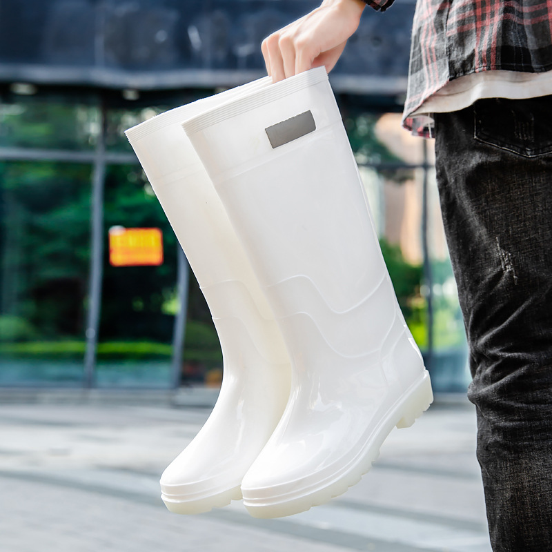 New Men Rain Boots High Rain B - đánh giá và giá Car Shampoo Ph
