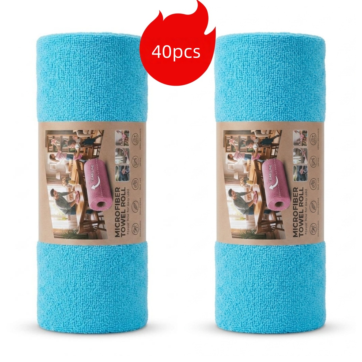 40pcs/25*25cm Car wash towels, - đánh giá và giá Microfiber Towel Detailing