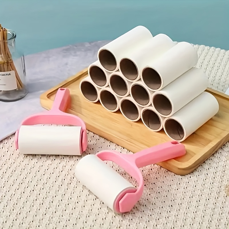 1/6pc Sticky Lint Roller Velve - đánh giá và giá Car Cleaning Brush