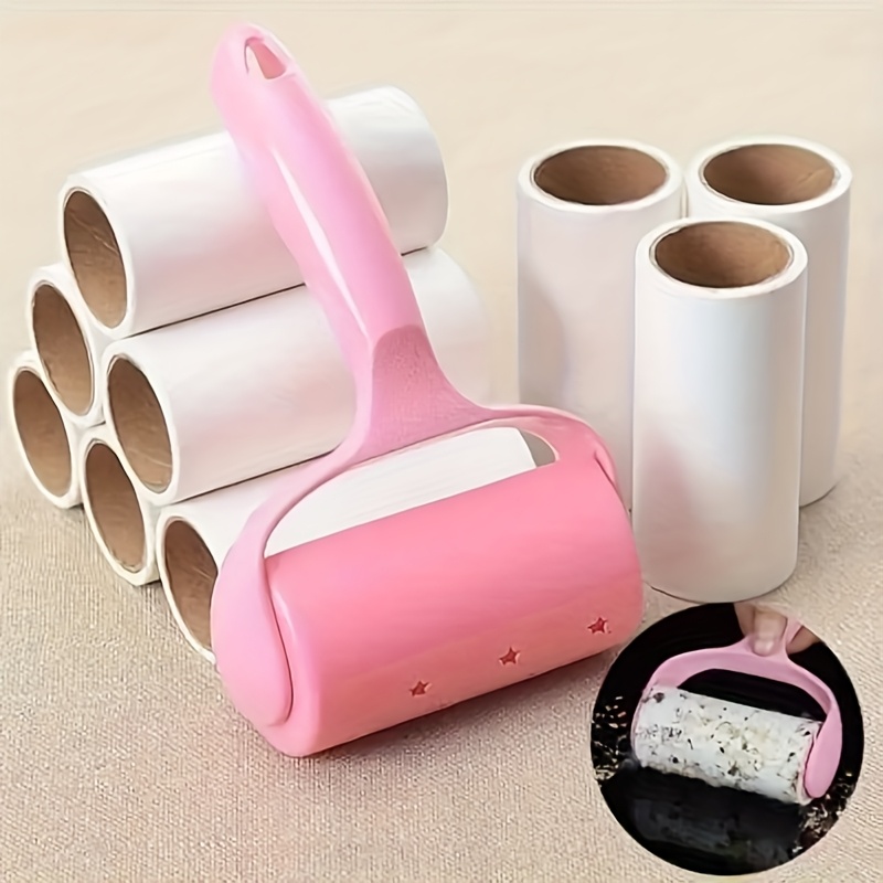 1/6pc Sticky Lint Roller Velve - đánh giá và giá Car Cleaning Brush