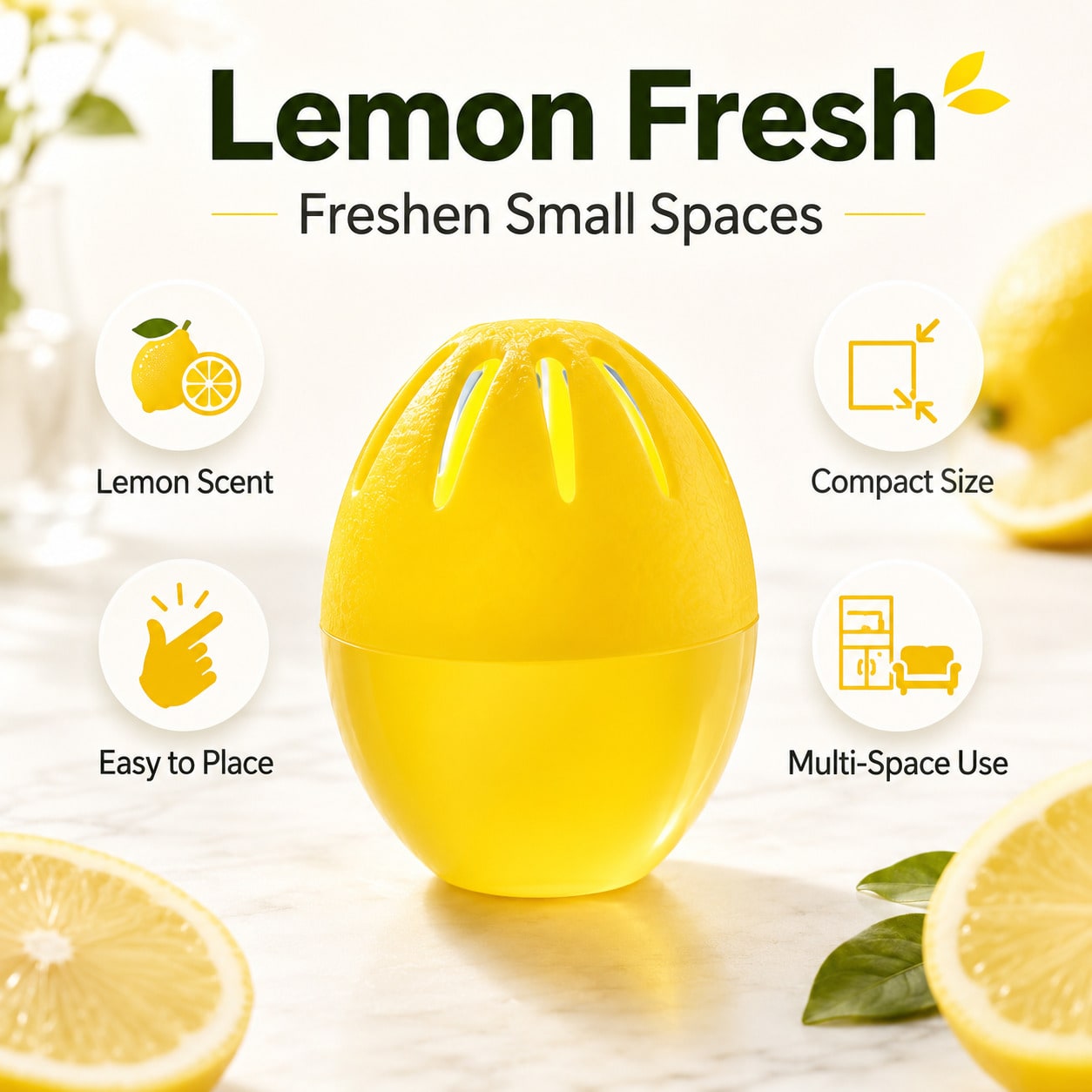 Lemon Fresh Deodorizer Egg, Lo - đánh giá và giá Odor Eliminator Car