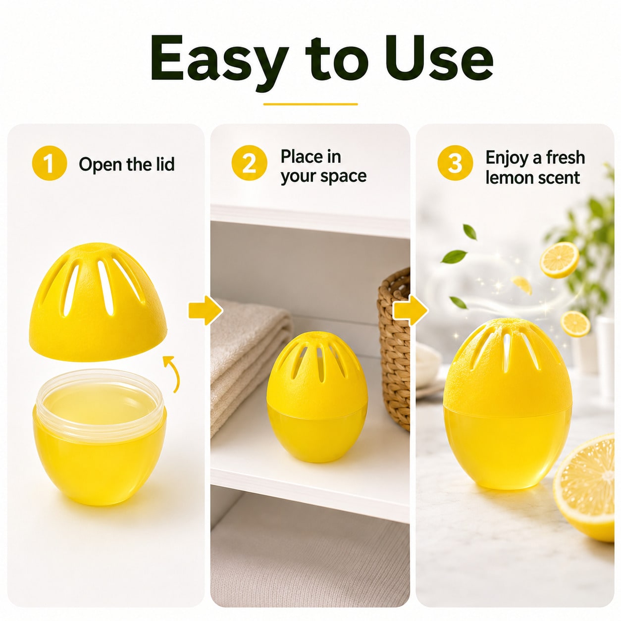Lemon Fresh Deodorizer Egg, Lo - đánh giá và giá Odor Eliminator Car