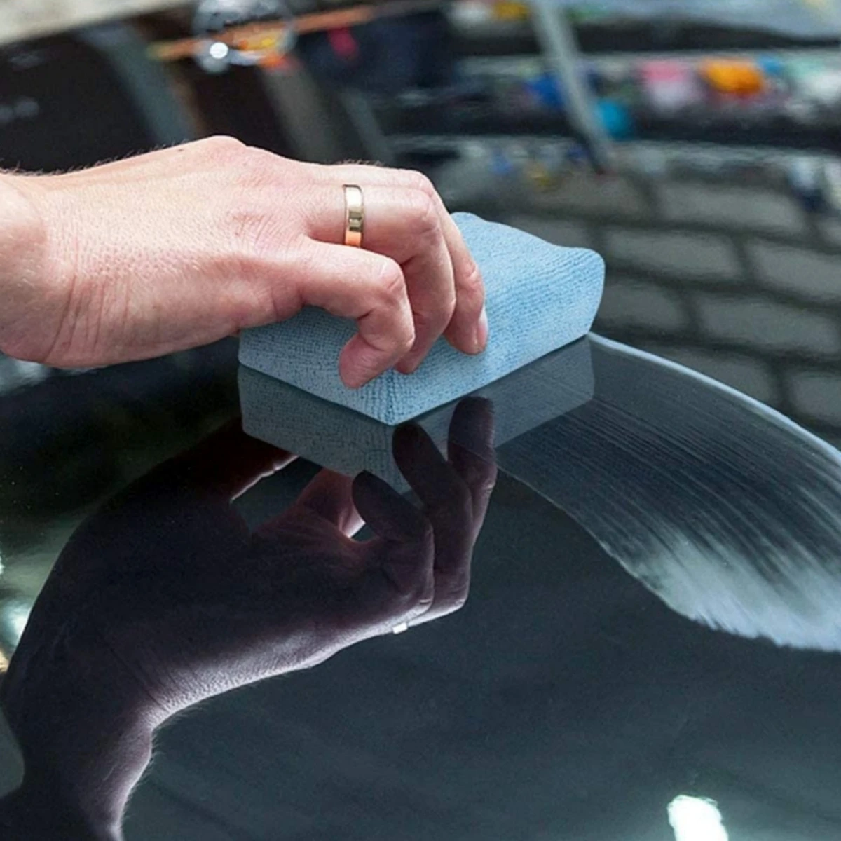 8Pcs Microfiber Car Wax Applic - đánh giá và giá Wax Applicator Pad