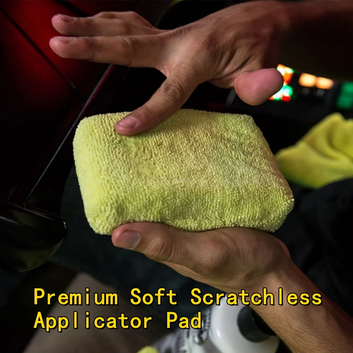 8Pcs Microfiber Car Wax Applic - đánh giá và giá Wax Applicator Pad