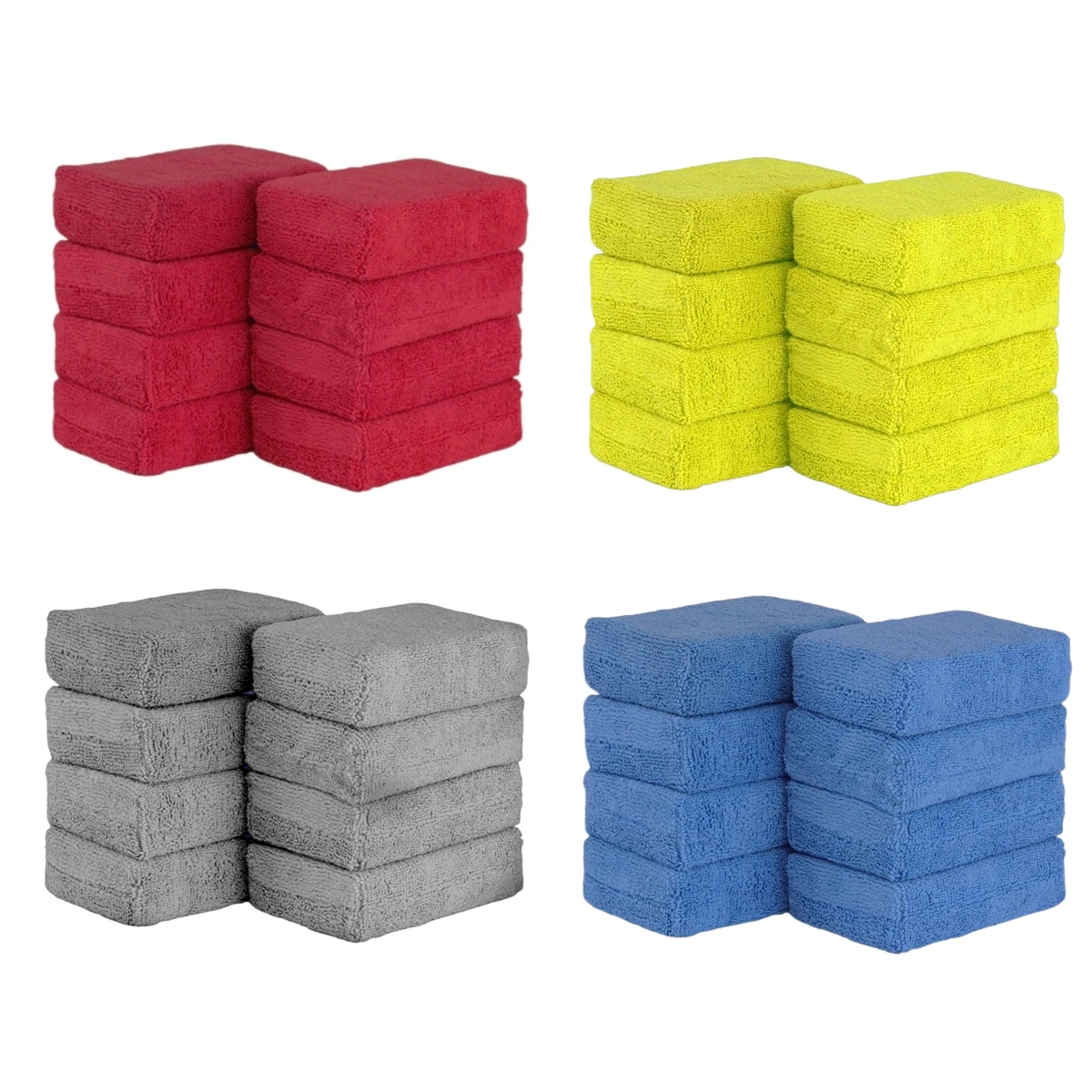 8Pcs Microfiber Car Wax Applic - đánh giá và giá Wax Applicator Pad