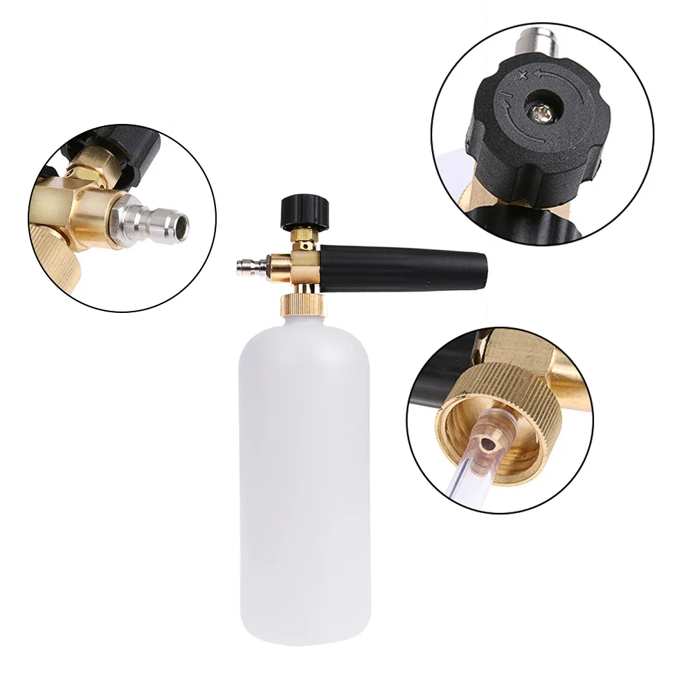 1L Car Cleaning Foam Gun 1/4 Q - đánh giá và giá Pressure Washer Foam Gun