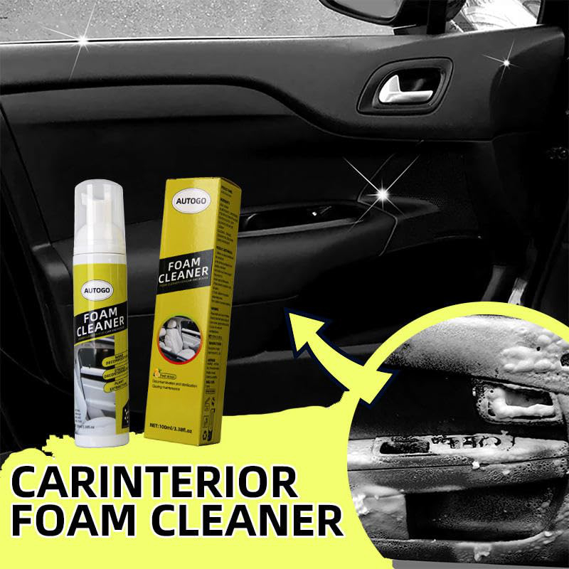 Multi-purpose Foam Cleaner for - đánh giá và giá Leather Cleaner Interior