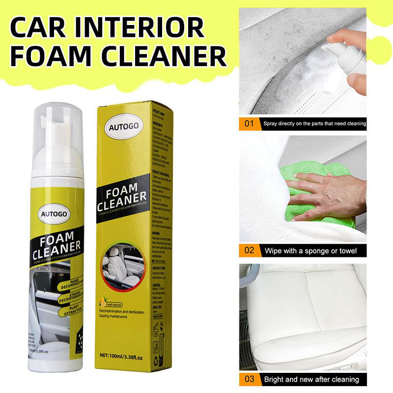 Multi-purpose Foam Cleaner for - đánh giá và giá Leather Cleaner Interior