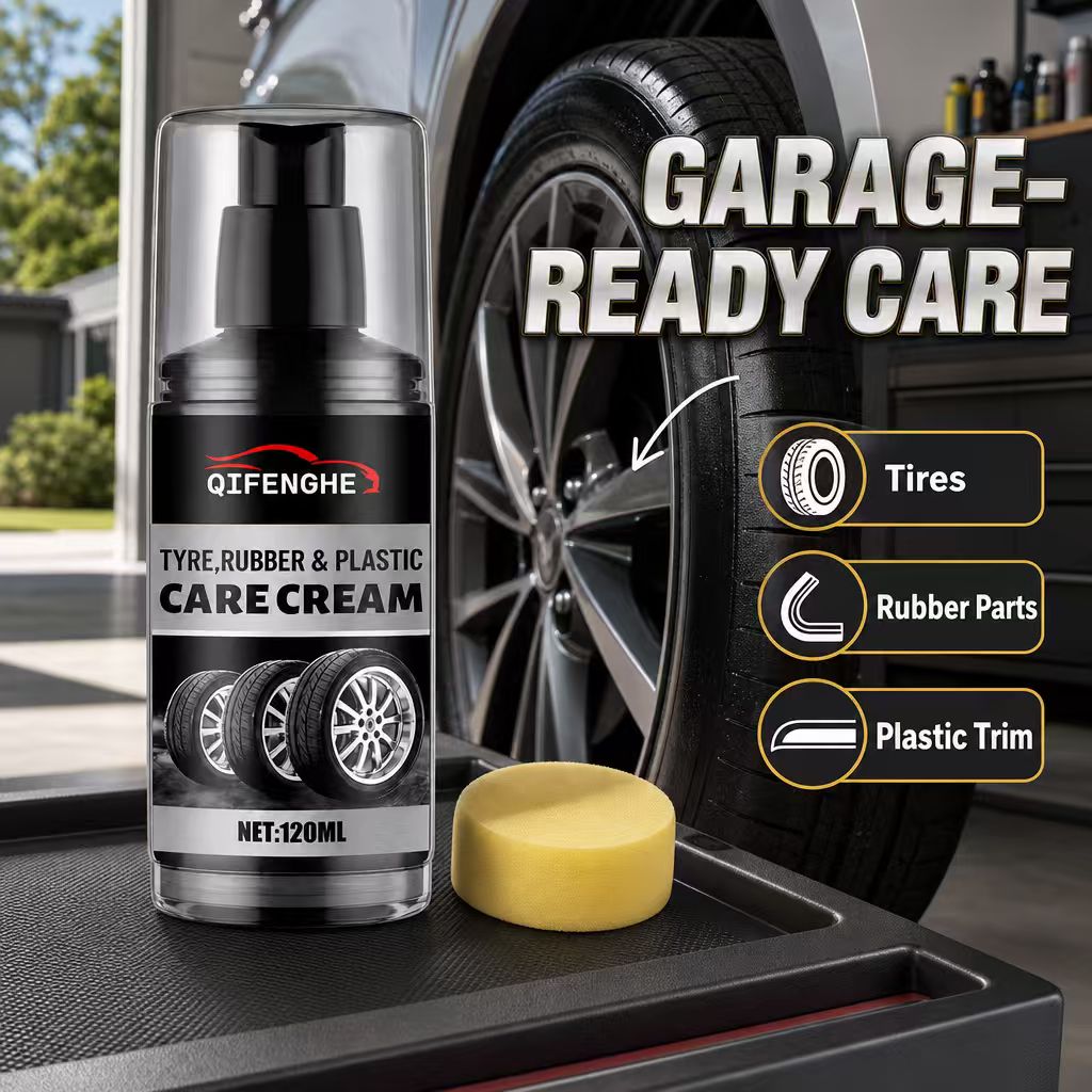 Tyre Rubber Plastic Care Cream - đánh giá và giá Trim Restorer Plastic