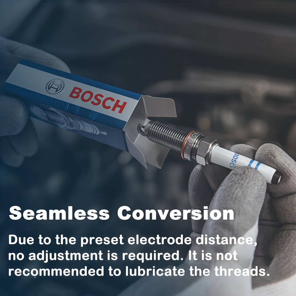 Bosch FR8MII33X Spark Plug Sui - đánh giá và giá Bosch Spark Plug Iridium