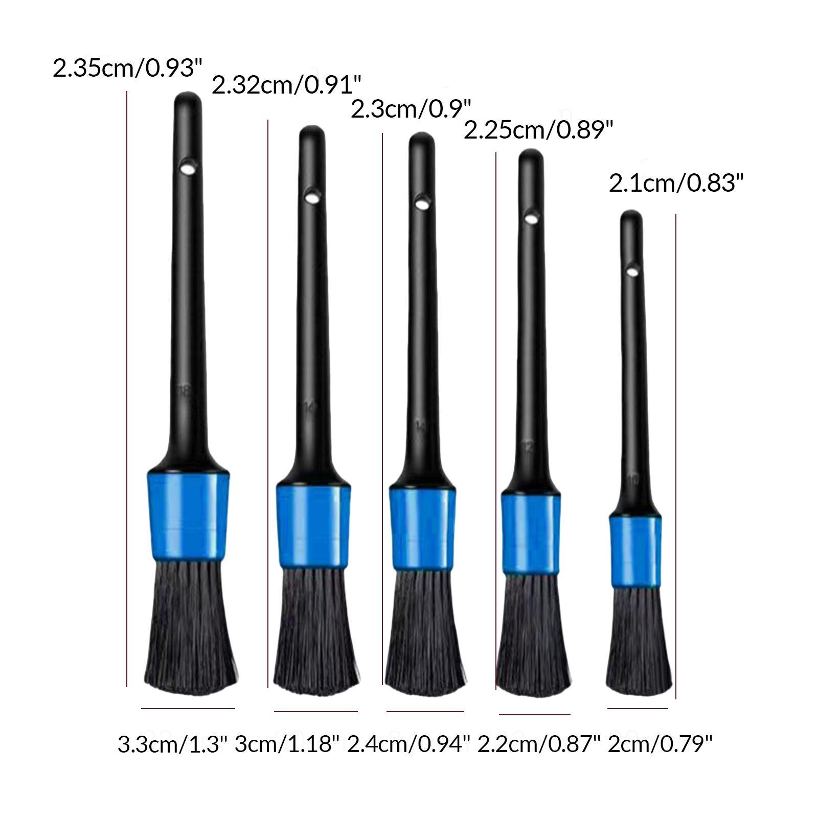 Multi Size Car Detailing Brush - đánh giá và giá Car Cleaning Brush
