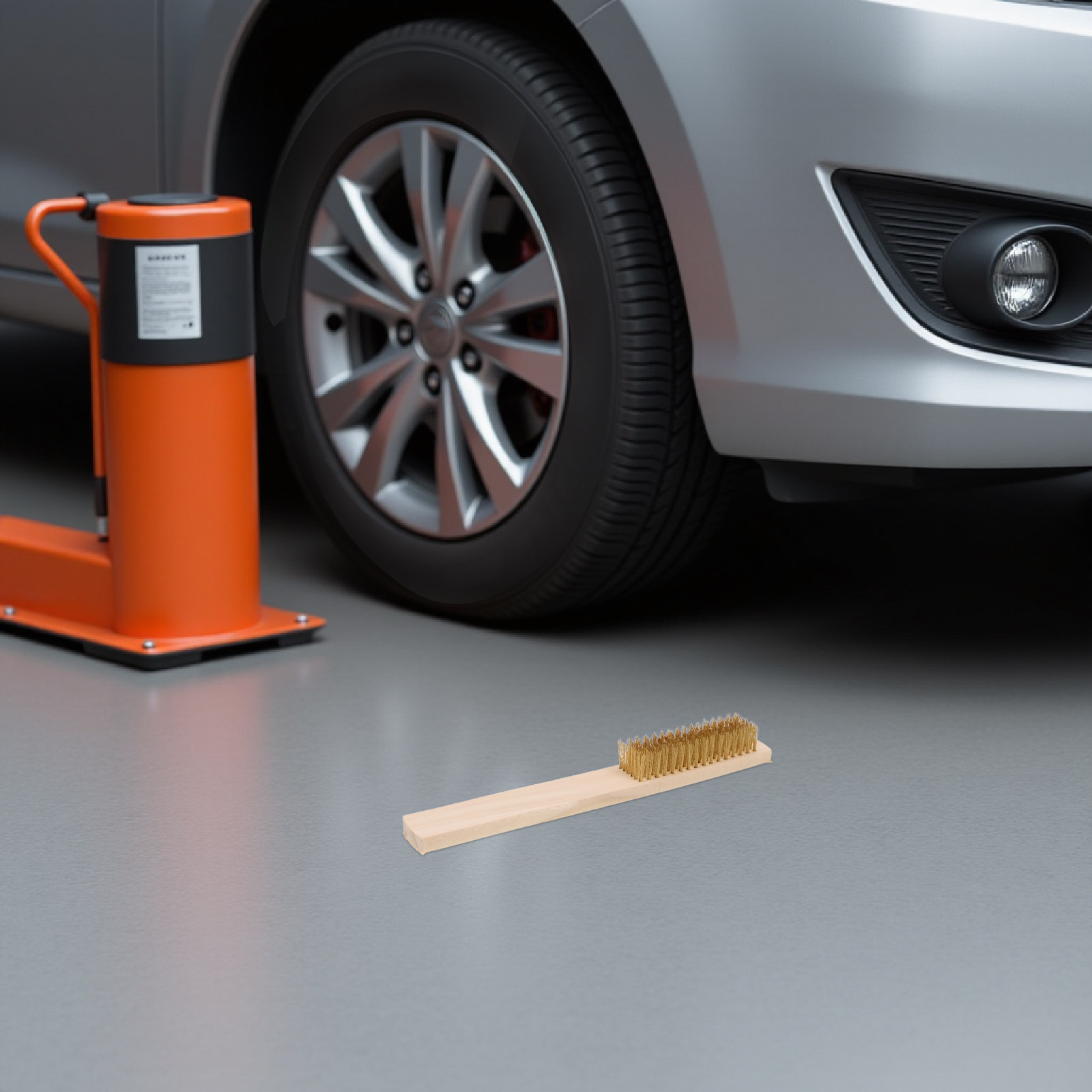 2Pcs Copper Wire Brush for Car - đánh giá và giá Car Cleaning Brush