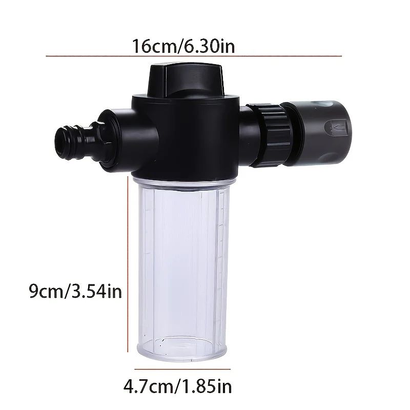 GOUN HOSE Car Washer Foam Gene - đánh giá và giá Foam Cannon Car Wash