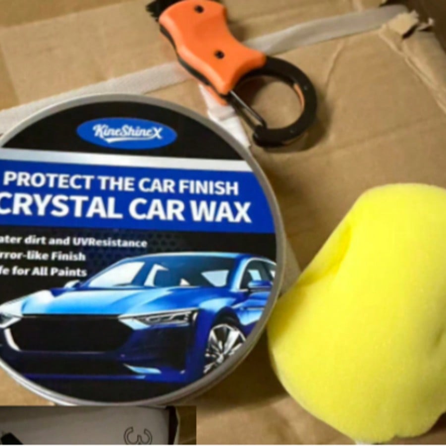 Carnauba Wax Car Polish Cerami - đánh giá và giá Wax Applicator Pad
