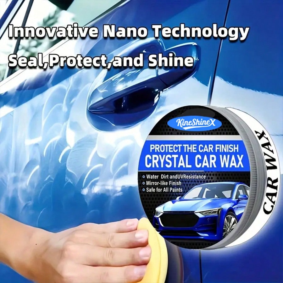 Carnauba Wax Car Polish Cerami - đánh giá và giá Wax Applicator Pad