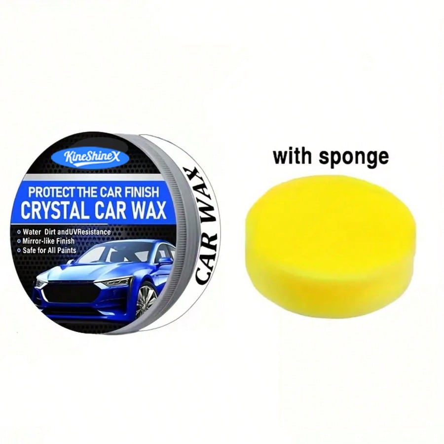 Carnauba Wax Car Polish Cerami - đánh giá và giá Wax Applicator Pad
