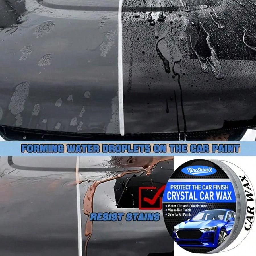 Carnauba Wax Car Polish Cerami - đánh giá và giá Wax Applicator Pad
