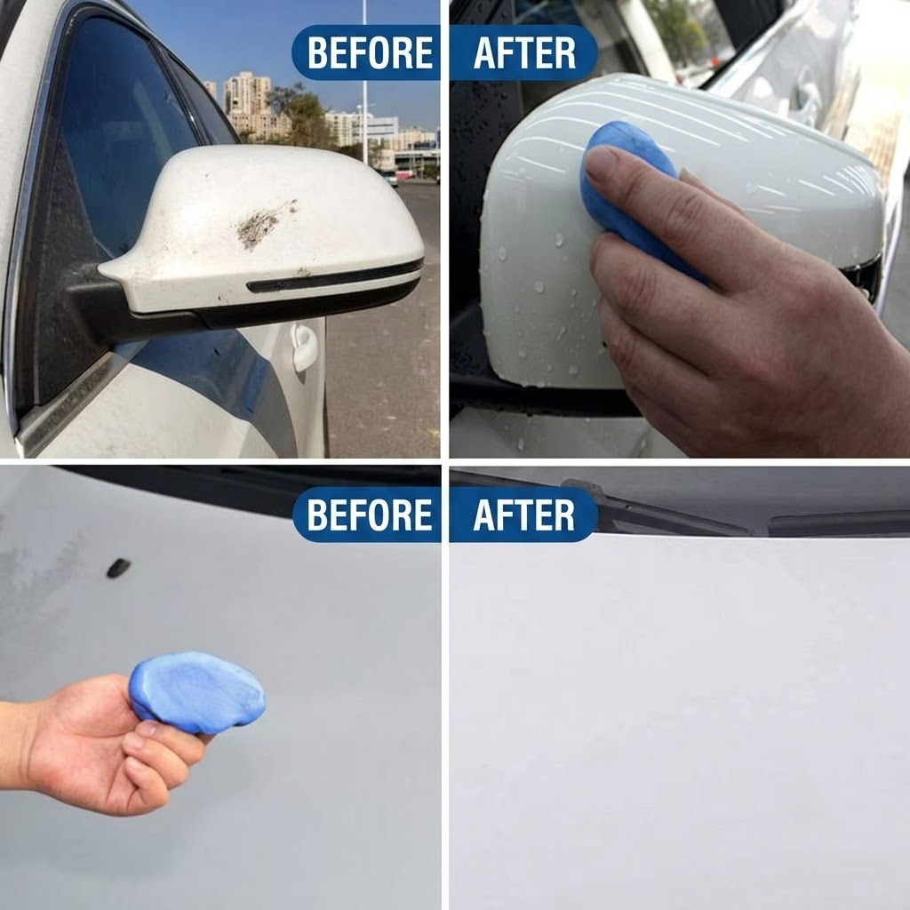 Car Cleaning Clay Bar Auto Det - đánh giá và giá Clay Bar Lubricant