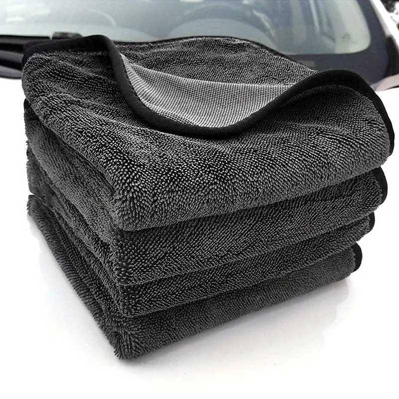 Microfiber Twist car wash towe - đánh giá và giá Microfiber Towel Detailing