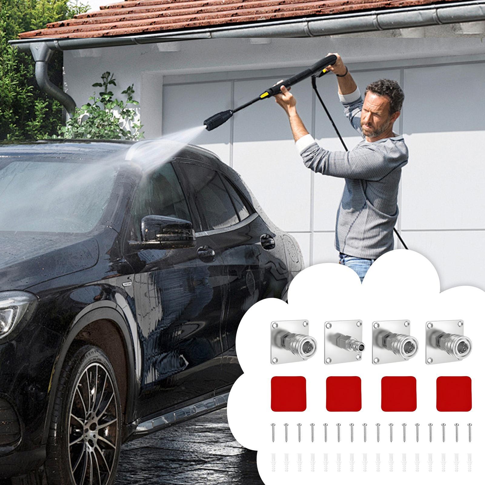 Pressure Washer Wand Holder Qu - đánh giá và giá Foam Cannon Car Wash