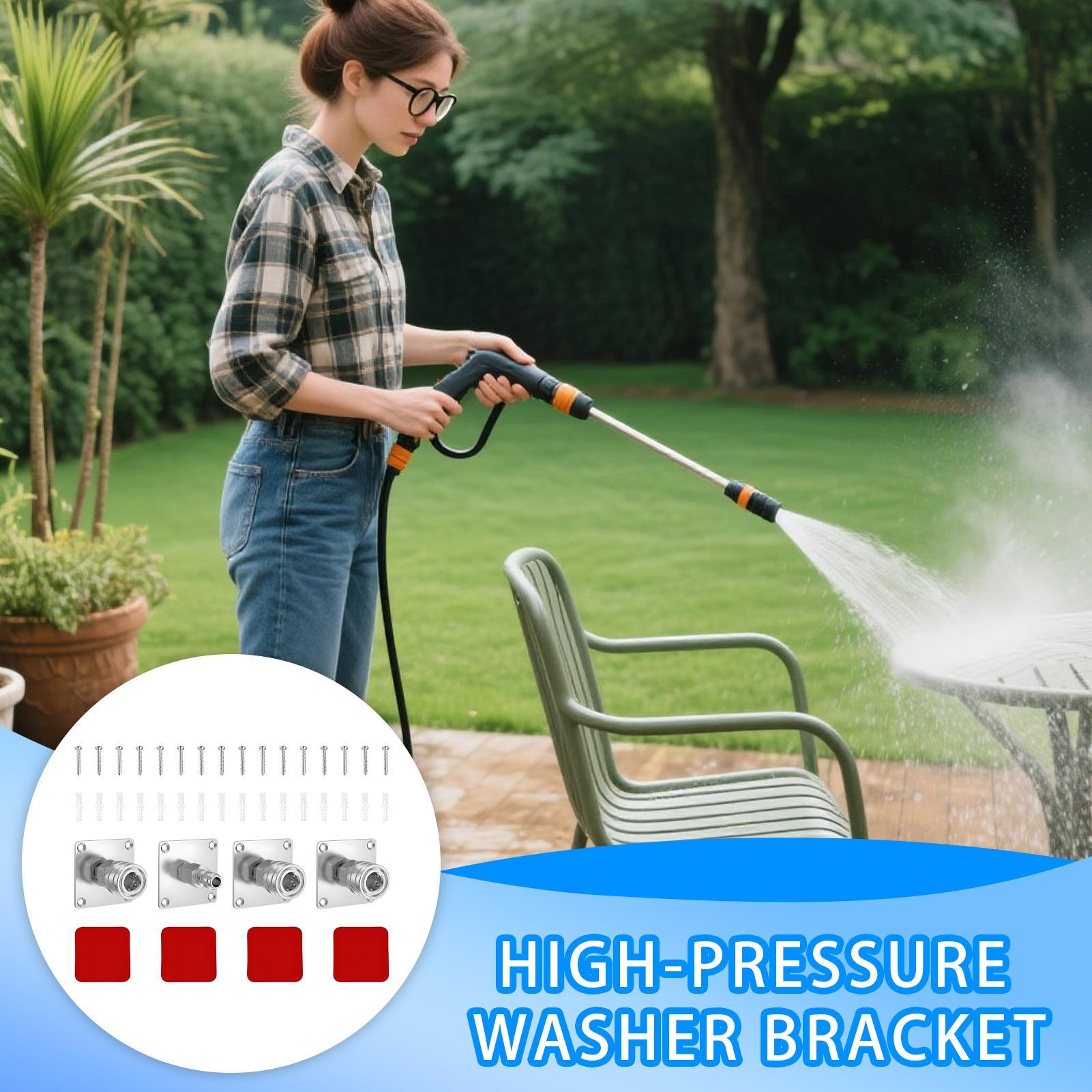 Pressure Washer Wand Holder Qu - đánh giá và giá Foam Cannon Car Wash
