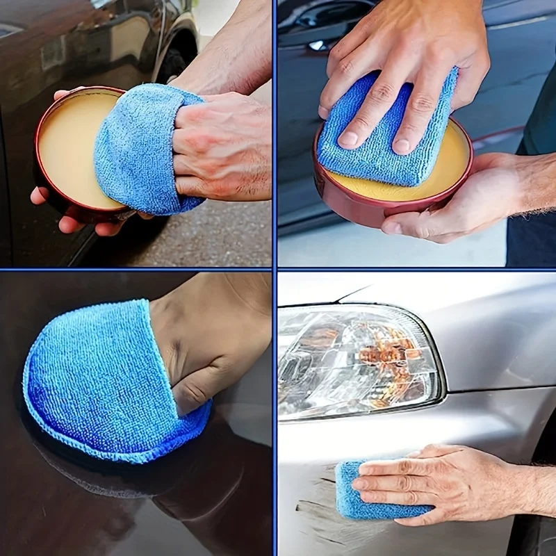8pcs Car Wax Applicator Pads K - đánh giá và giá Wax Applicator Pad