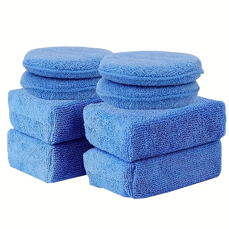 8pcs Car Wax Applicator Pads K - đánh giá và giá Wax Applicator Pad