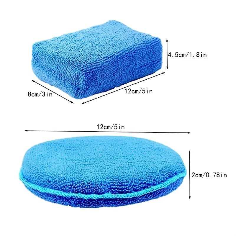 8pcs Car Wax Applicator Pads K - đánh giá và giá Wax Applicator Pad