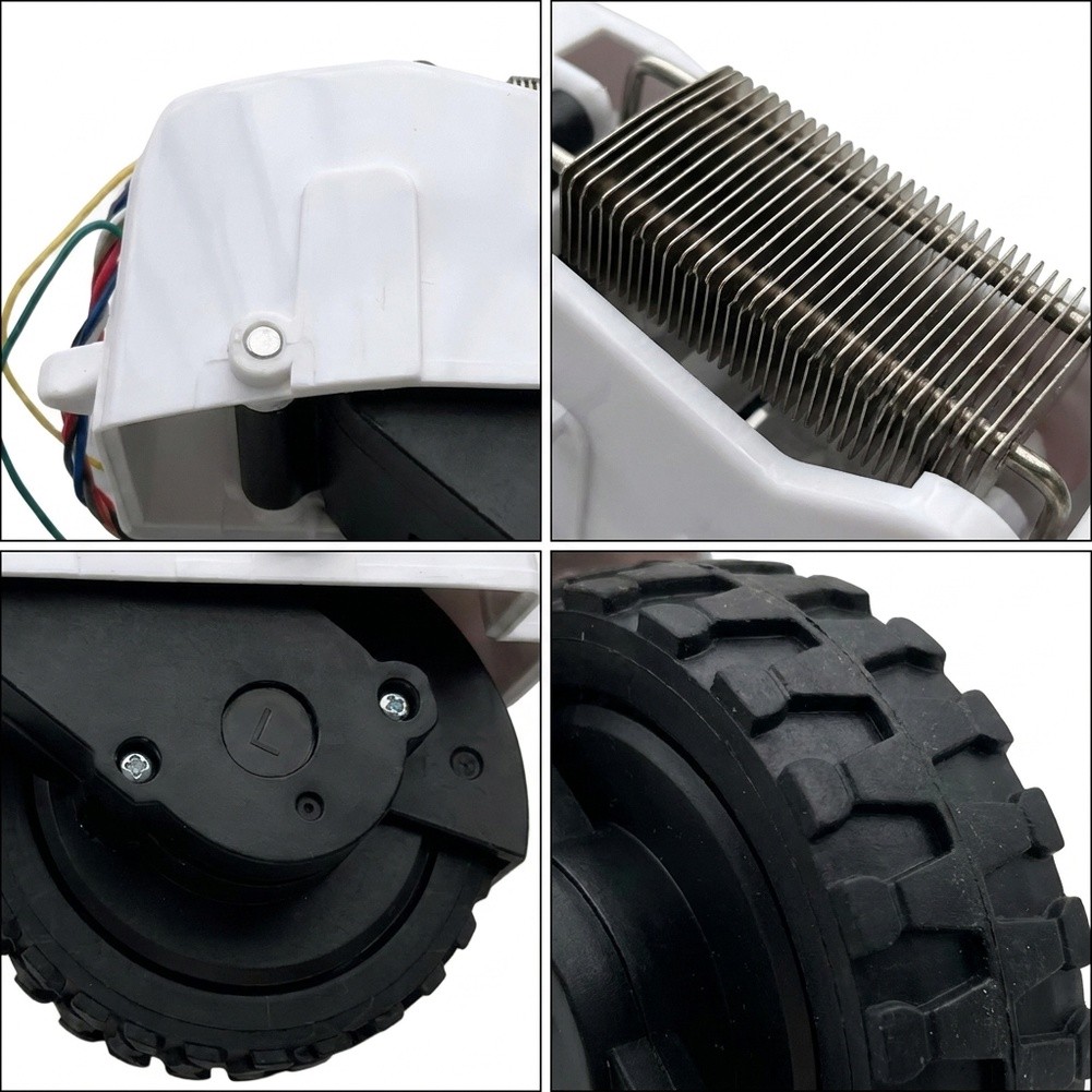 For 360 S9MAX Vacuum Cleaner T - đánh giá và giá Wheel Cleaner Alloy