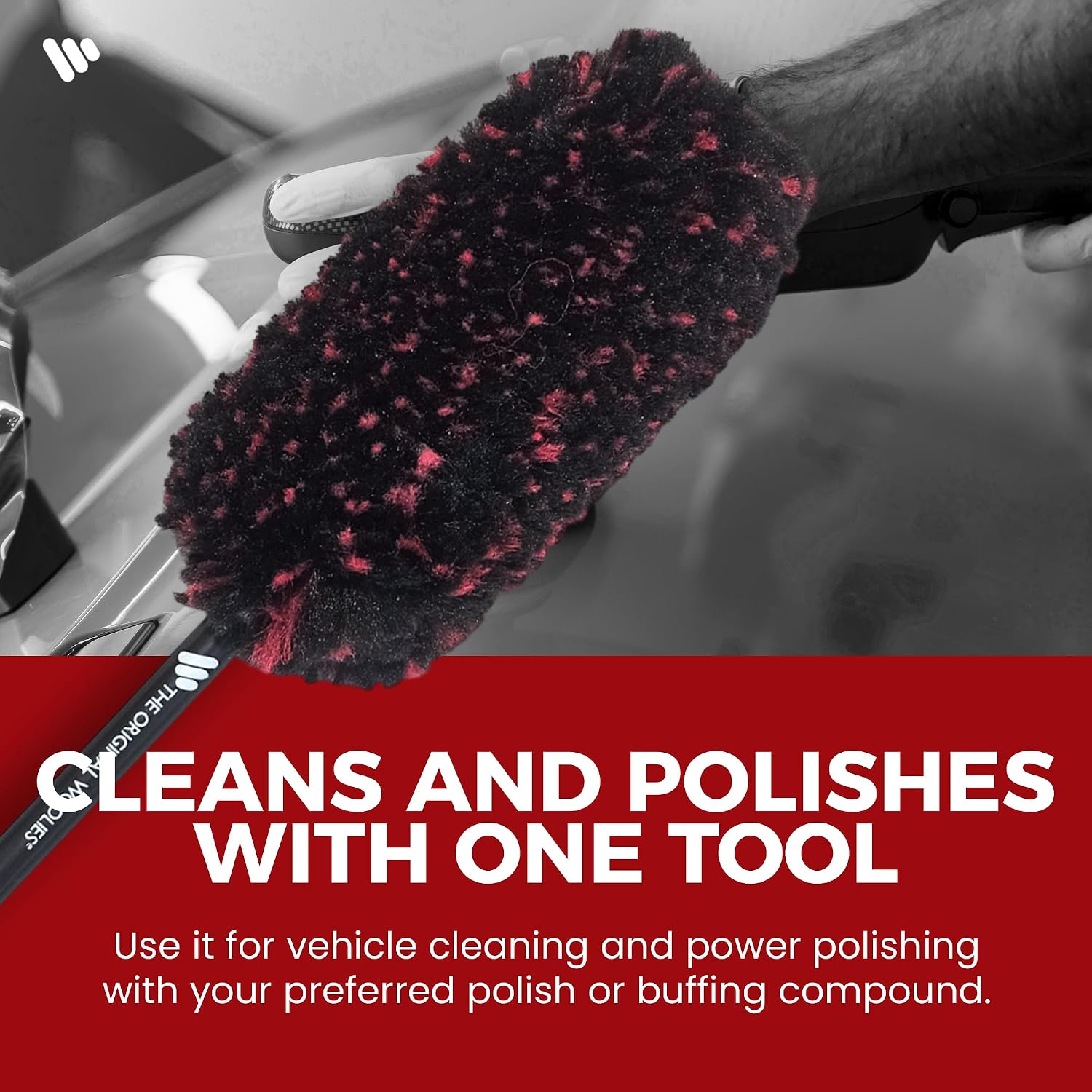 Drill Powered Wheel Cleaning B - đánh giá và giá Wheel Cleaner Alloy
