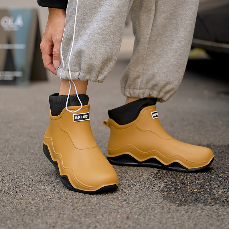 New 2024 Men's Rain Boots Wint - đánh giá và giá Car Shampoo Ph