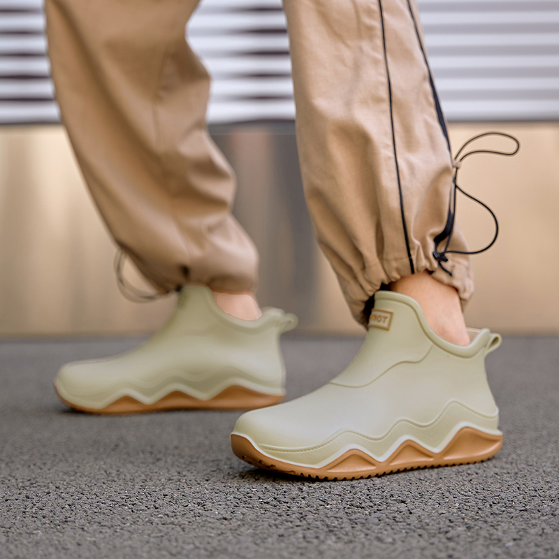 New 2024 Men's Rain Boots Wint - đánh giá và giá Car Shampoo Ph