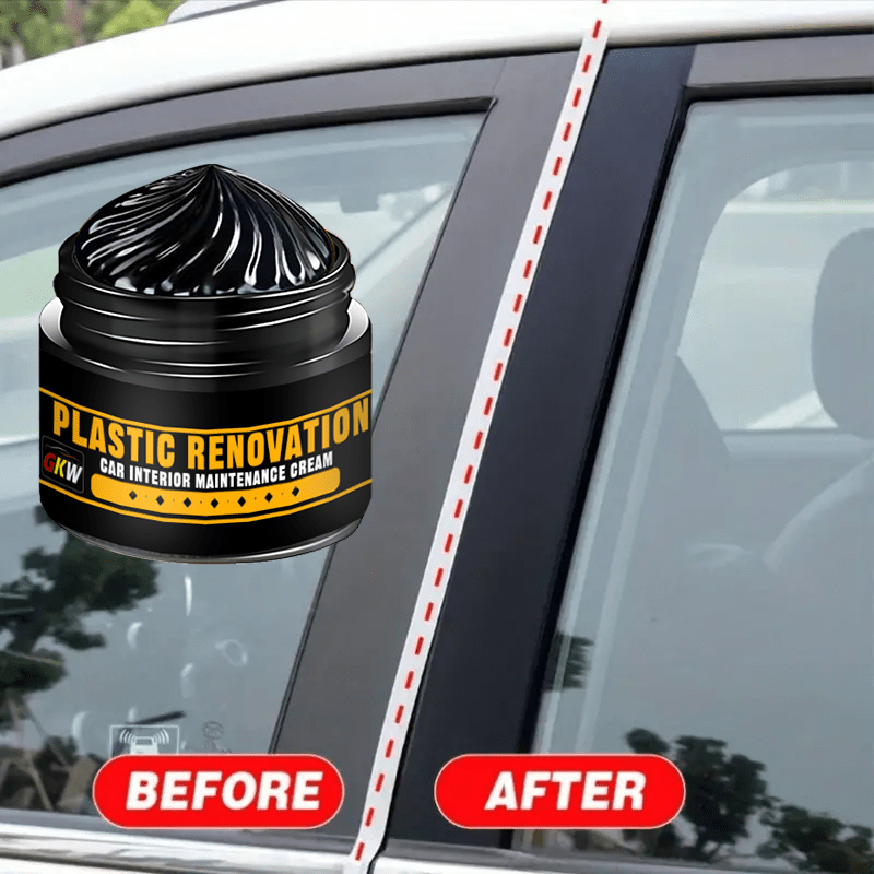 General Automotive Plastic Res - đánh giá và giá Trim Restorer Plastic