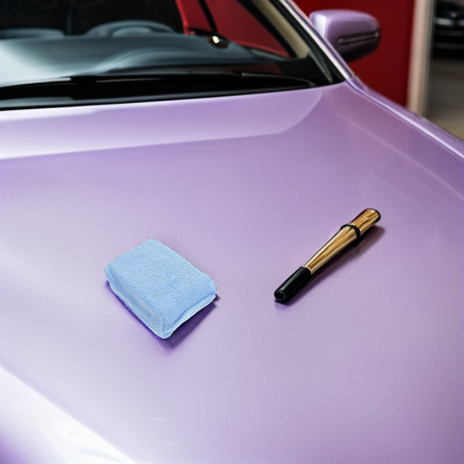 10Pcs Car Detailing Wax Pads R - đánh giá và giá Wax Applicator Pad
