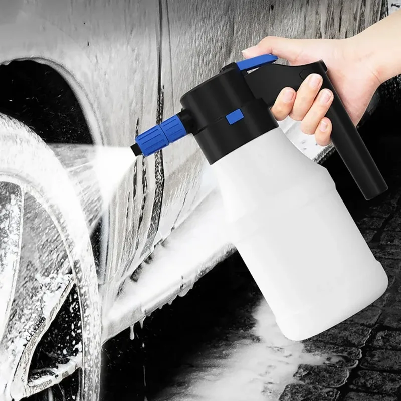 Electric Foam Spray Car Wash G - đánh giá và giá Pressure Washer Foam Gun