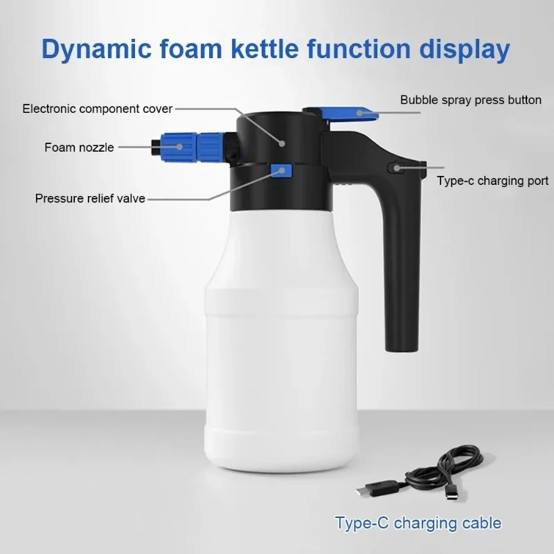 Electric Foam Spray Car Wash G - đánh giá và giá Pressure Washer Foam Gun