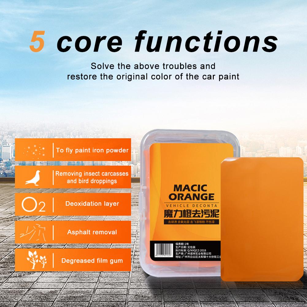 2/3/5PCS Car Magic Clay Bar Fo - đánh giá và giá Clay Bar Lubricant