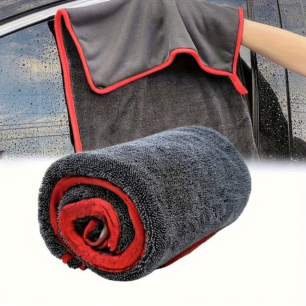 Ultra Absorbent Car Towel 400G - đánh giá và giá Microfiber Towel Detailing
