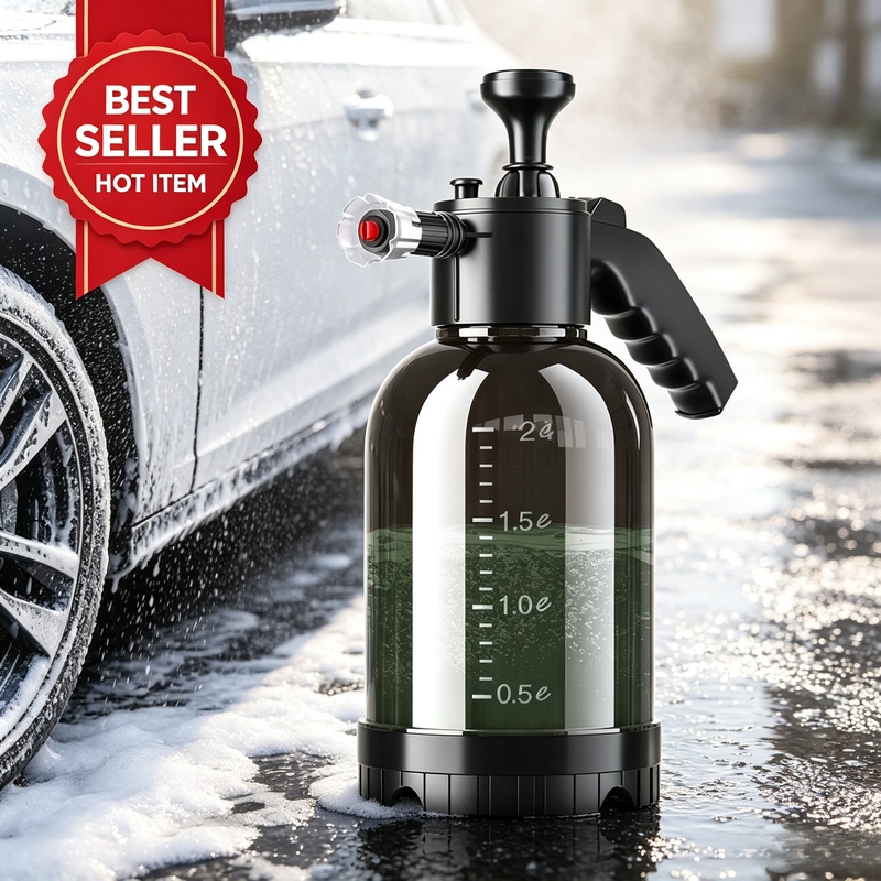 2L Manual Air Pressure Snow Fo - đánh giá và giá Pressure Washer Foam Gun