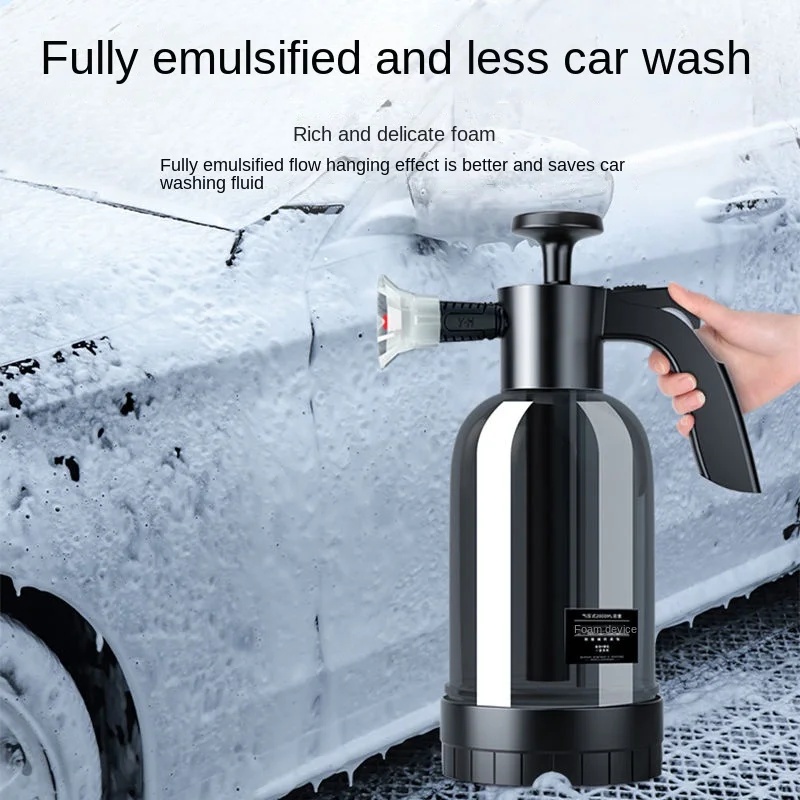 2L Manual Air Pressure Snow Fo - đánh giá và giá Pressure Washer Foam Gun