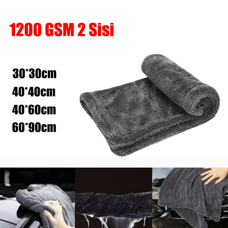 [CA2] Microfiber Drying Towel  - đánh giá và giá Microfiber Towel Detailing