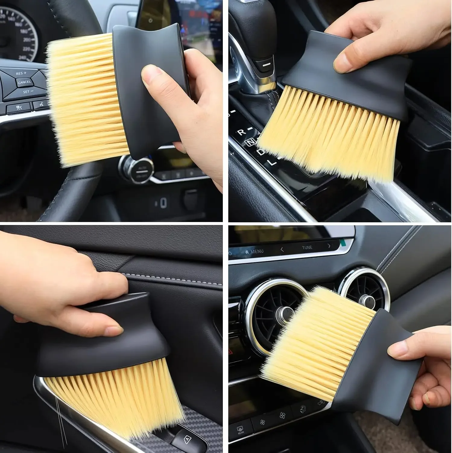Car Interior Sweeping Dust Sof - đánh giá và giá Car Cleaning Brush