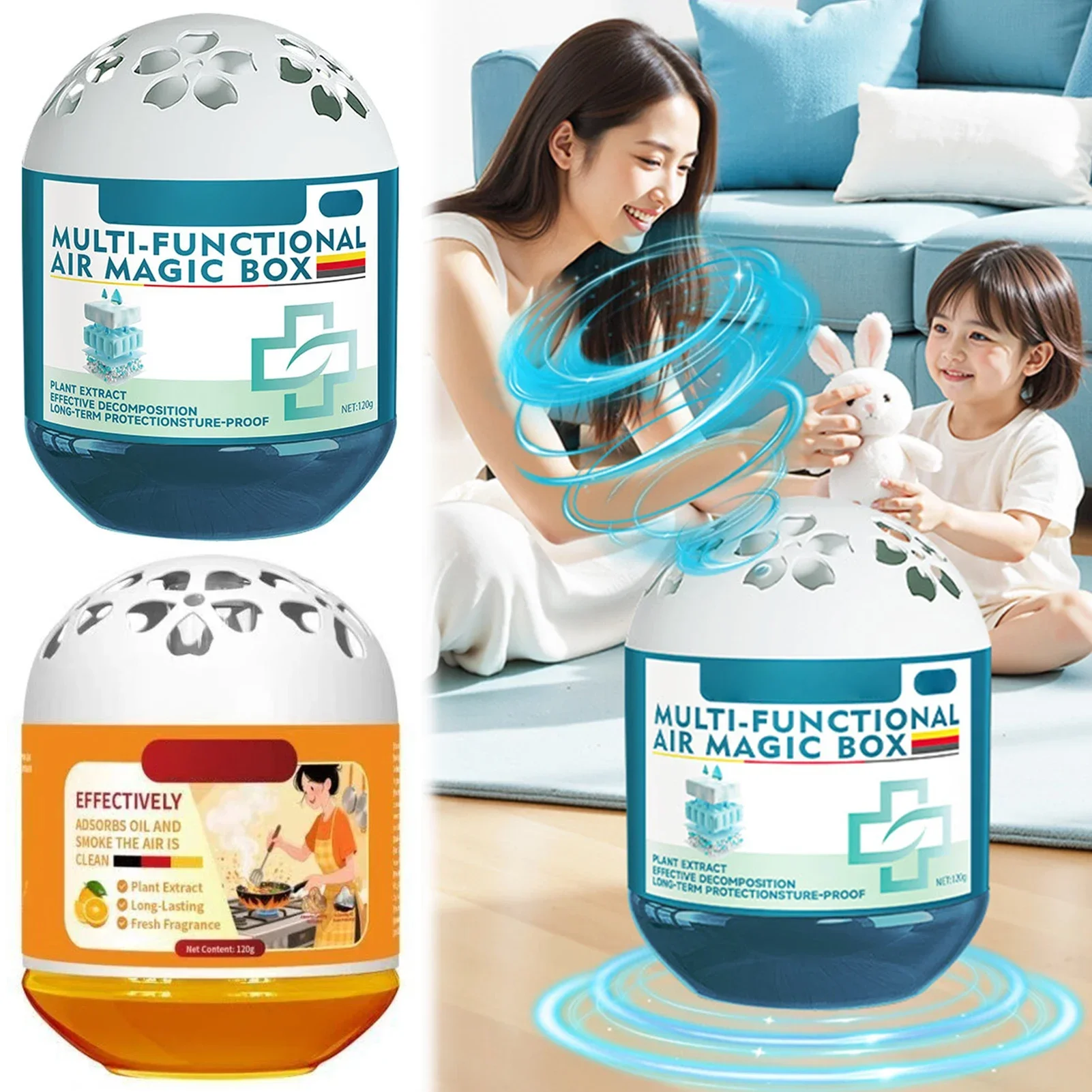 Air Magic Box Purifier - Multi - đánh giá và giá Odor Eliminator Car