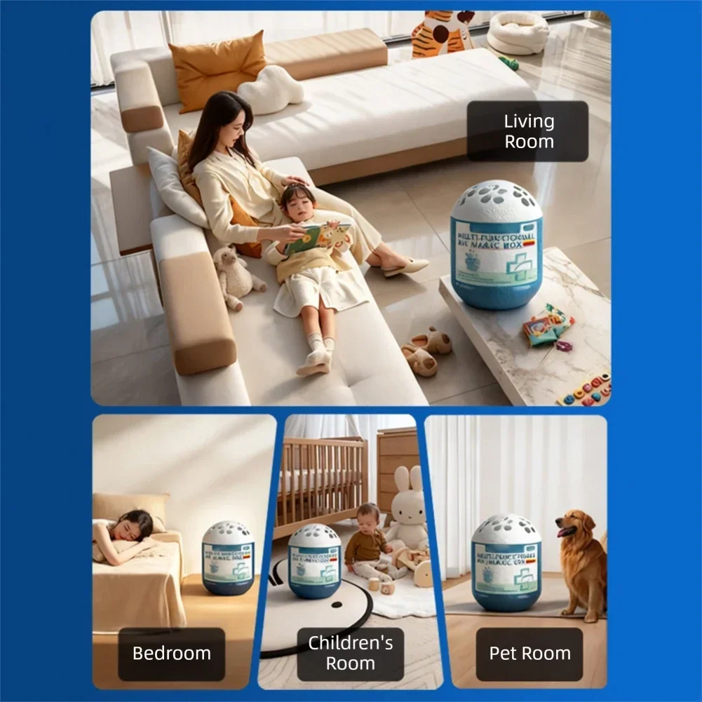 Air Magic Box Purifier - Multi - đánh giá và giá Odor Eliminator Car