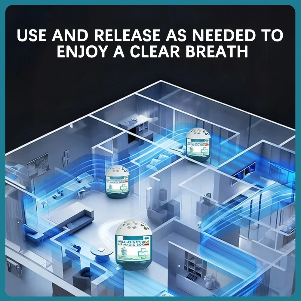 Air Magic Box Purifier - Multi - đánh giá và giá Odor Eliminator Car