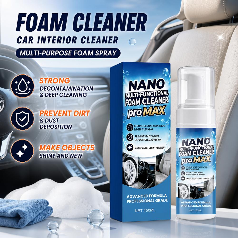 Foam Cleaner Cleaning Stubborn - đánh giá và giá Seat Cleaner Fabric