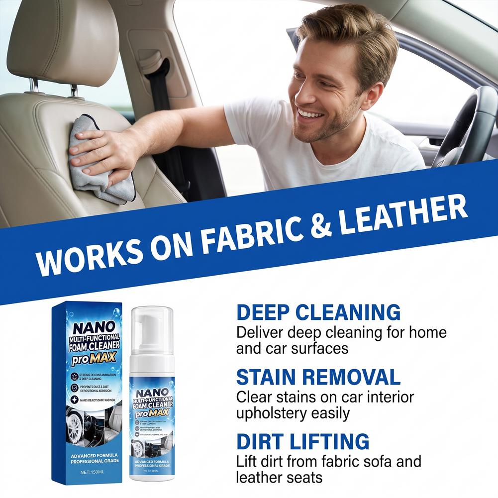 Foam Cleaner Cleaning Stubborn - đánh giá và giá Seat Cleaner Fabric