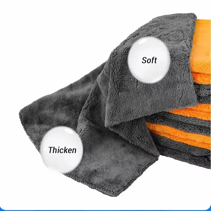 New 1/2/6/9 Packs 300GSM Car T - đánh giá và giá Microfiber Towel Detailing