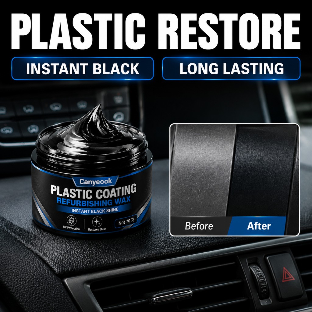 CANYEOOK Plastic Trim Renewal  - đánh giá và giá Trim Restorer Plastic
